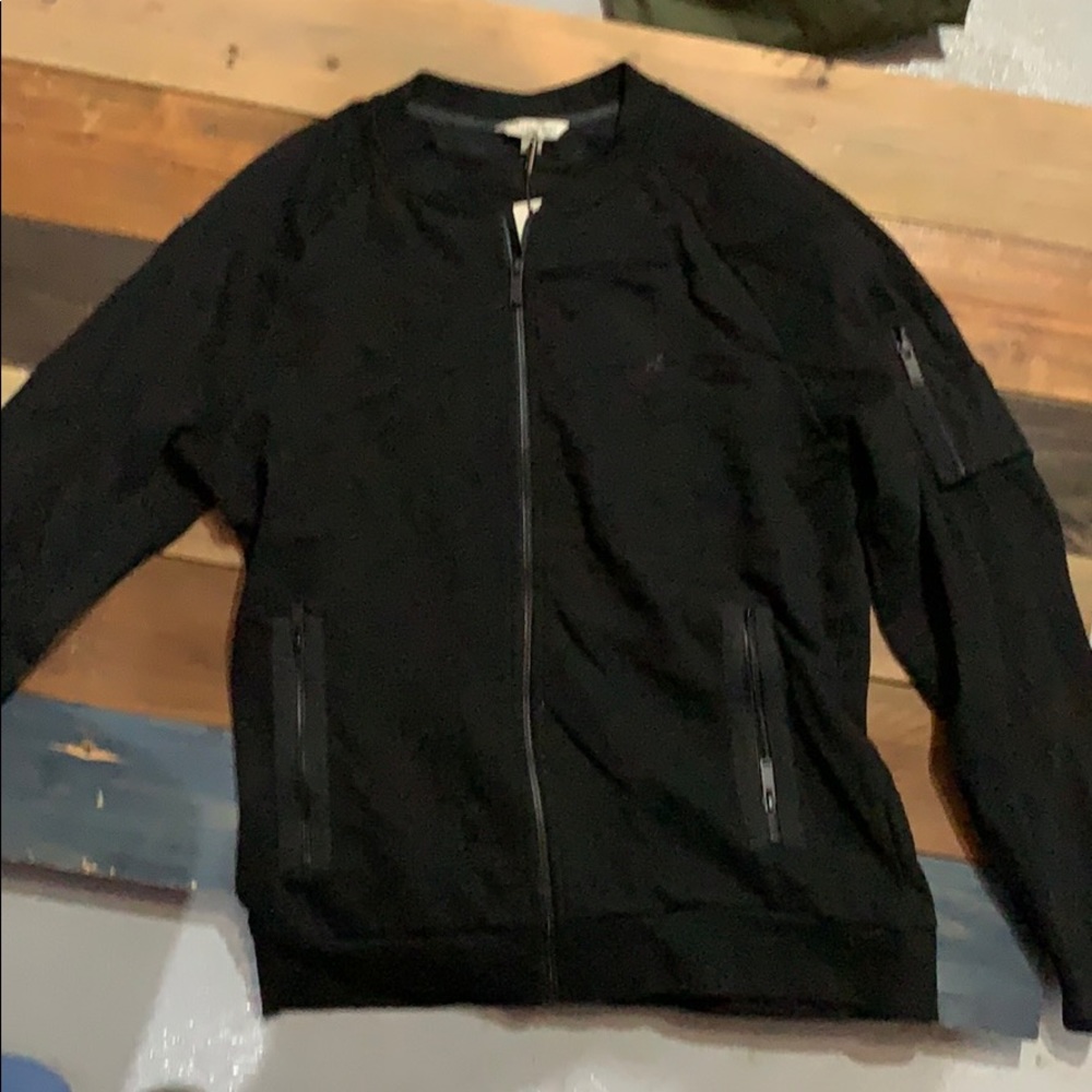 Calvin Klein Soft Shell Full Zip Jacket
